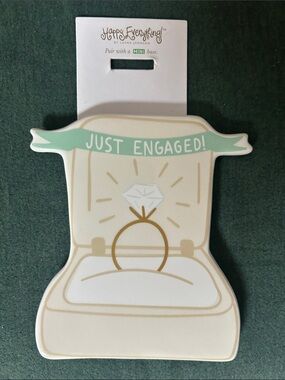 Happy Everything Mini Just Engaged Mint Accent attachment